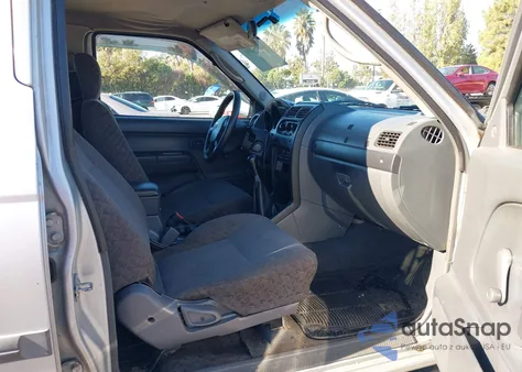 2002 Nissan Xterra Xe from USA, damaged, VIN 5N1ED28T72C510024